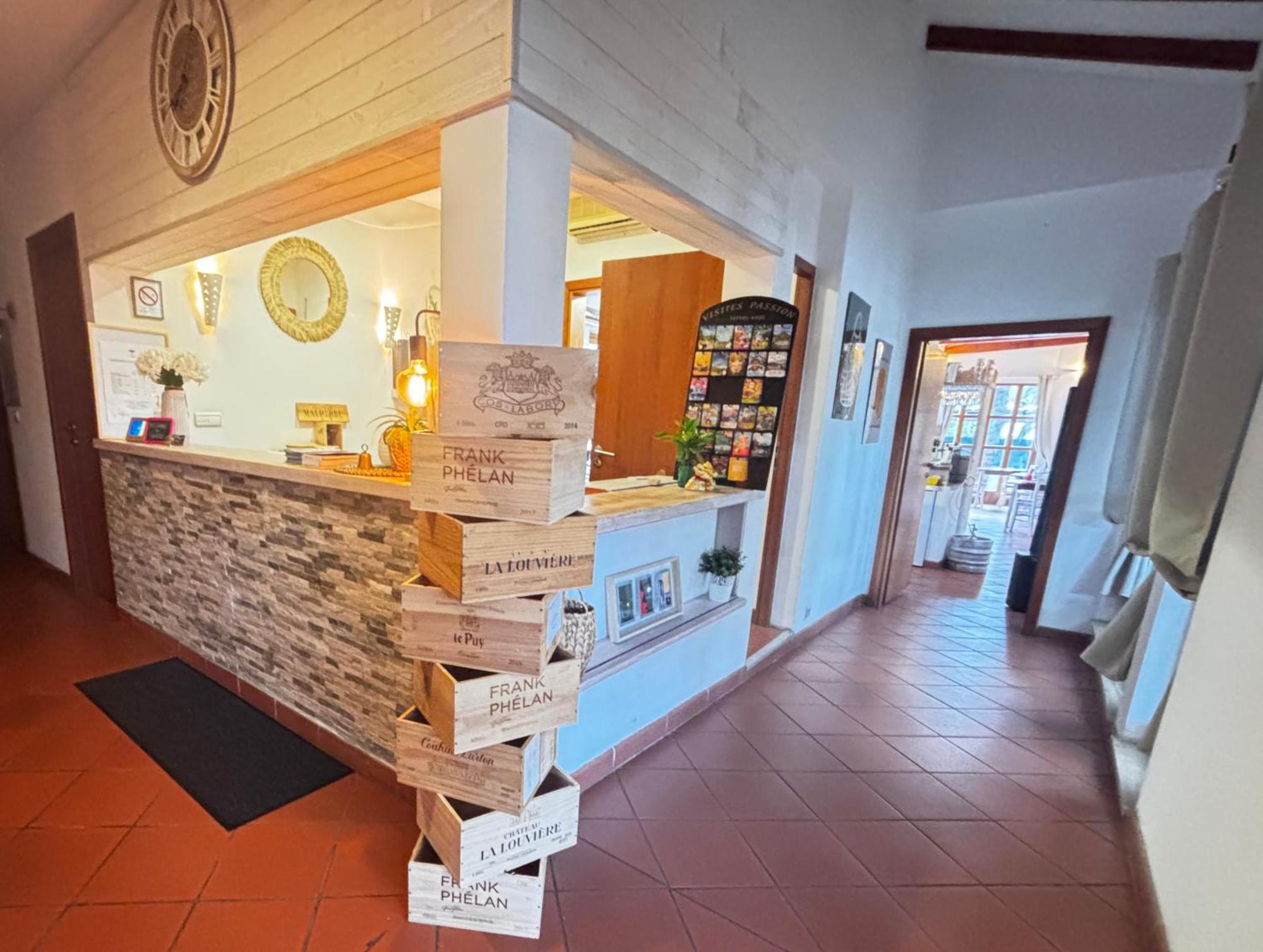 Hotel La Bastide Le Lavandou Buitenkant foto
