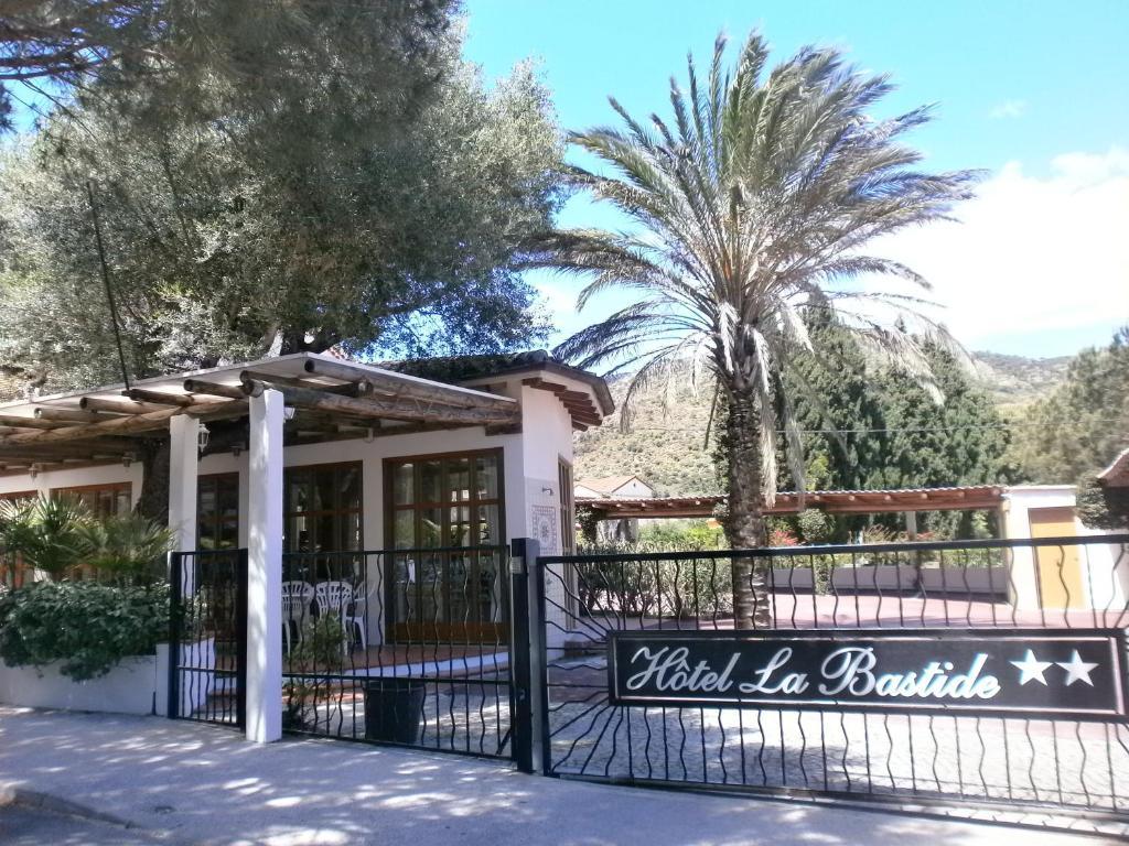 Hotel La Bastide Le Lavandou Buitenkant foto